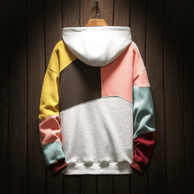 Maik | Comoda felpa con cappuccio e zip