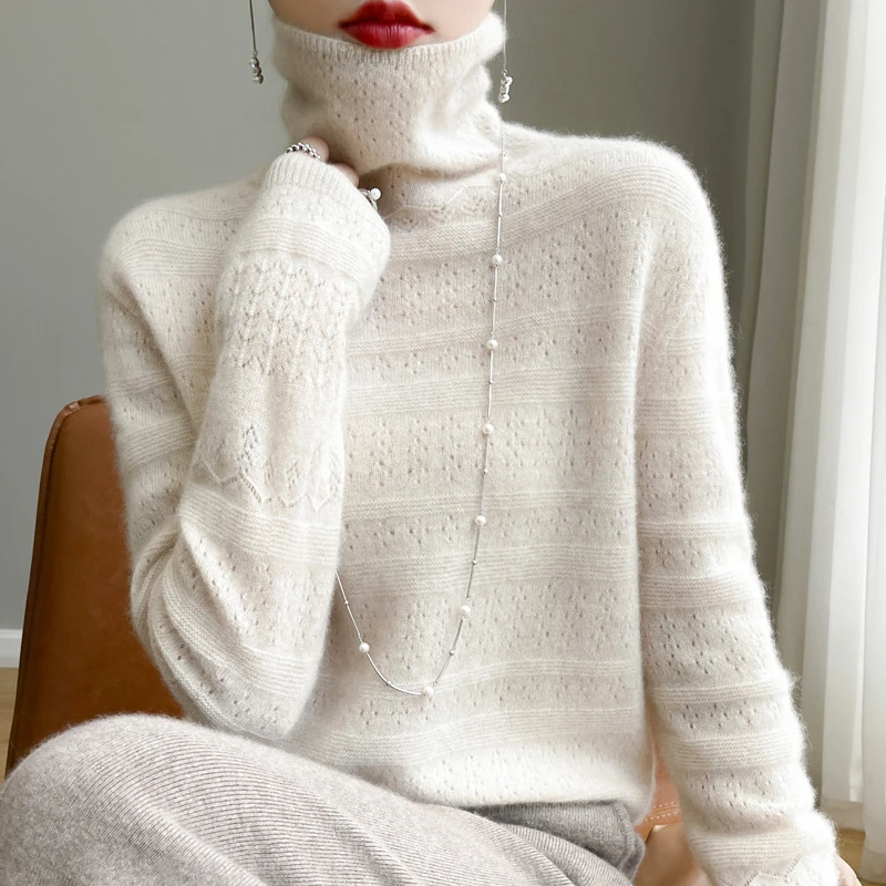 Lucia | Maglione dolcevita alla moda