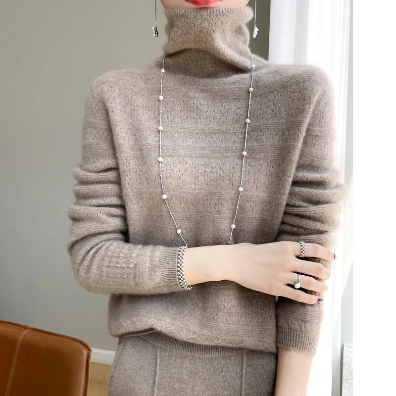 Lucia | Maglione dolcevita alla moda
