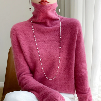 Lucia | Maglione dolcevita alla moda