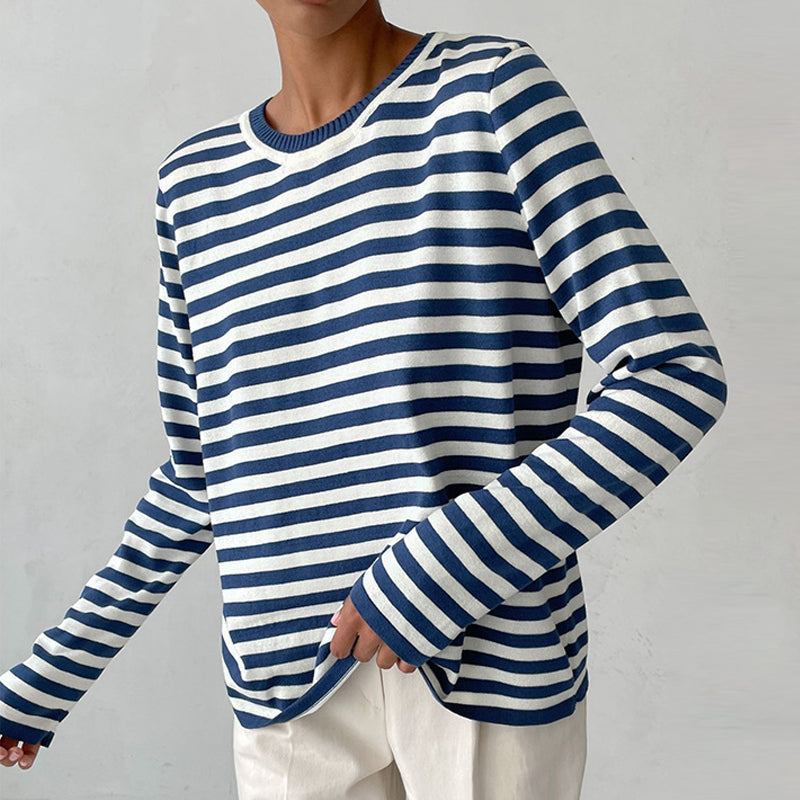 Alice | Camicia a maniche lunghe a righe