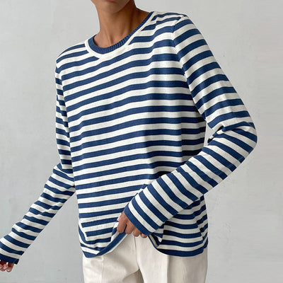 Alice | Camicia a maniche lunghe a righe