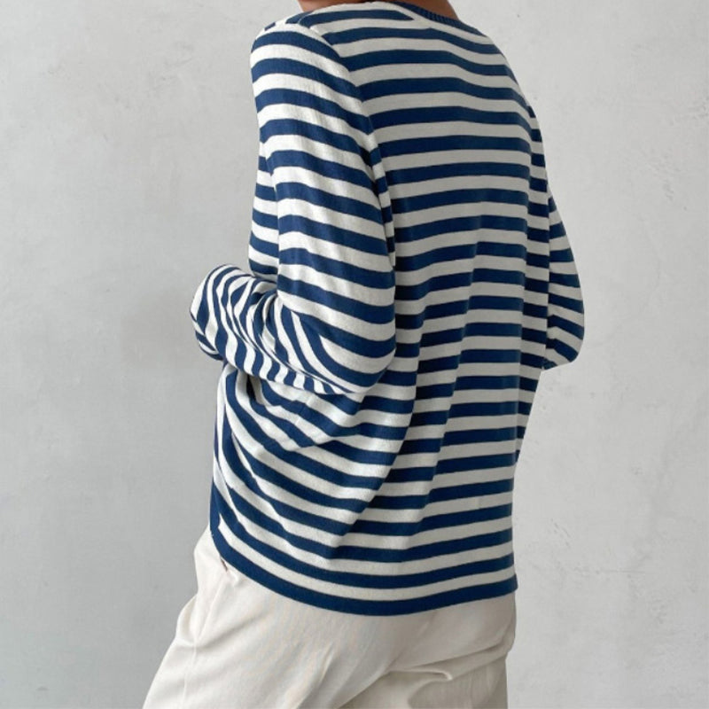 Alice | Camicia a maniche lunghe a righe