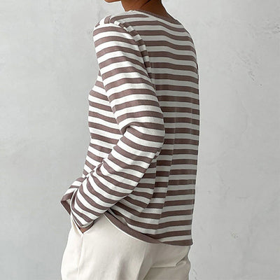Alice | Camicia a maniche lunghe a righe