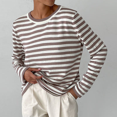 Alice | Camicia a maniche lunghe a righe