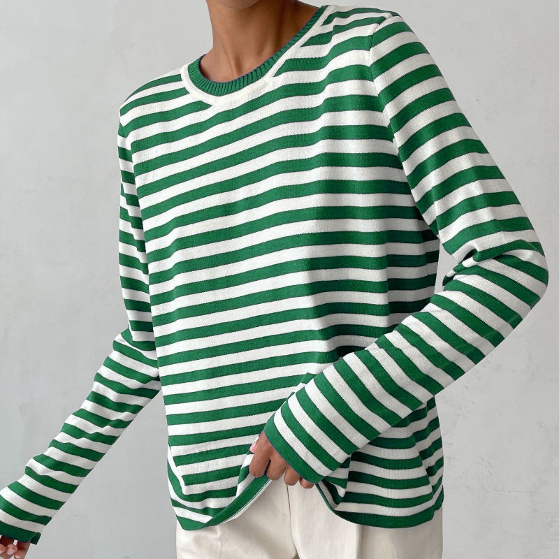Alice | Camicia a maniche lunghe a righe