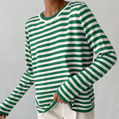 Alice | Camicia a maniche lunghe a righe