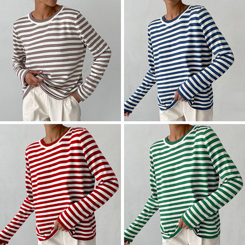 Alice | Camicia a maniche lunghe a righe