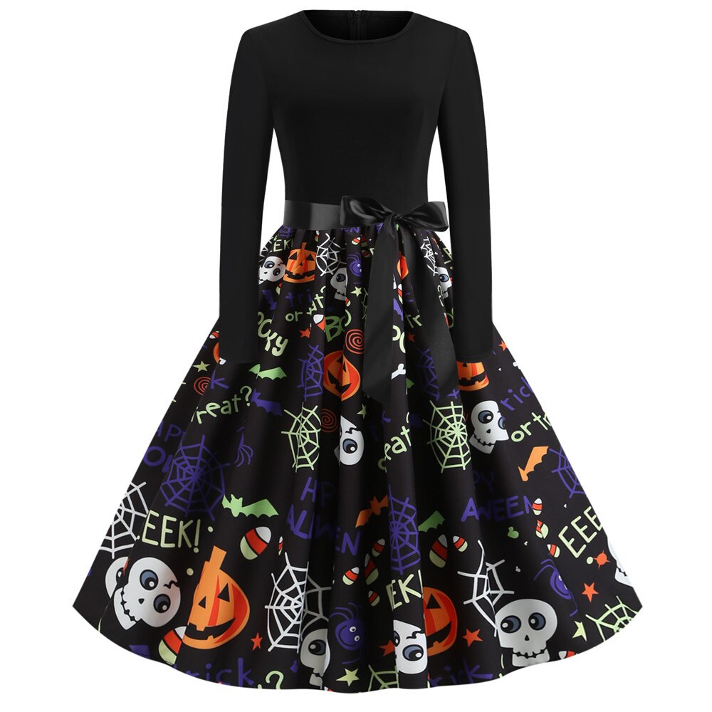 Benedetta | Costume comodo ed elegante lungo abito a maniche