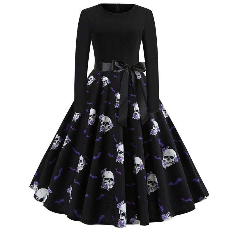 Benedetta | Costume comodo ed elegante lungo abito a maniche