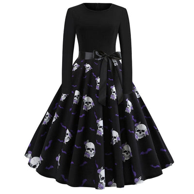 Benedetta | Costume comodo ed elegante lungo abito a maniche
