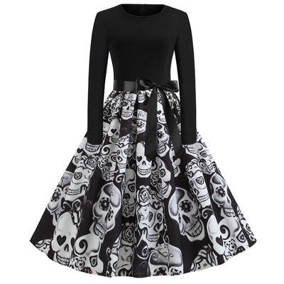 Benedetta | Costume comodo ed elegante lungo abito a maniche