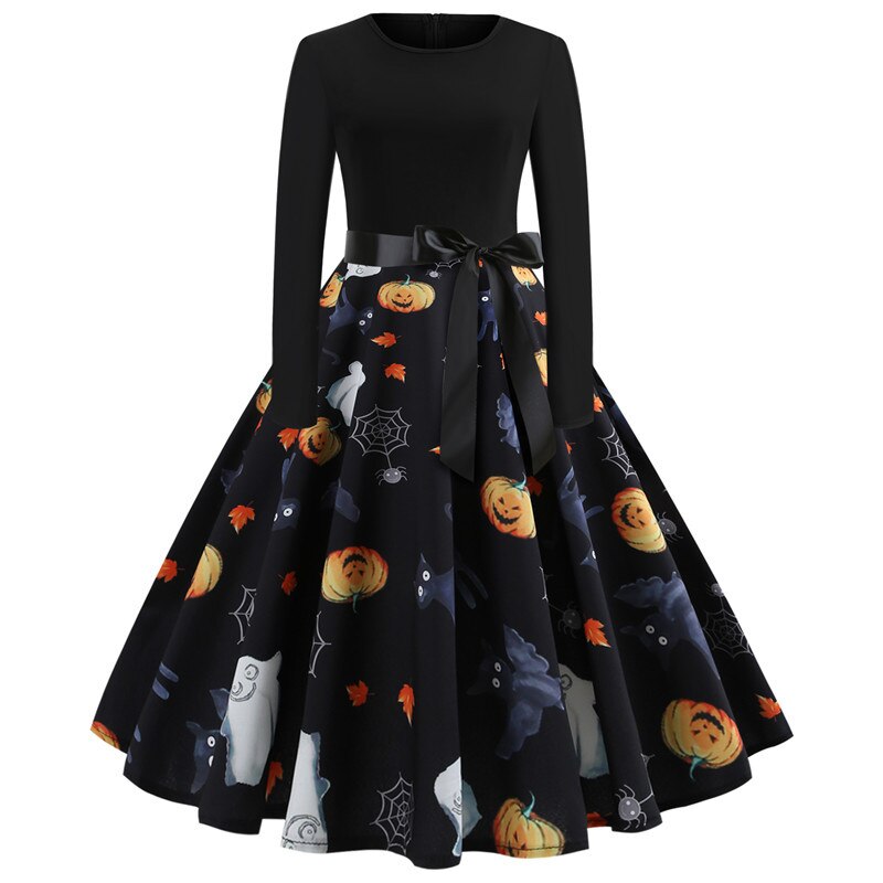 Benedetta | Costume comodo ed elegante lungo abito a maniche