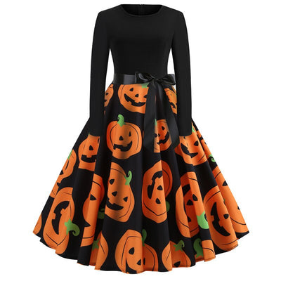 Benedetta | Costume comodo ed elegante lungo abito a maniche