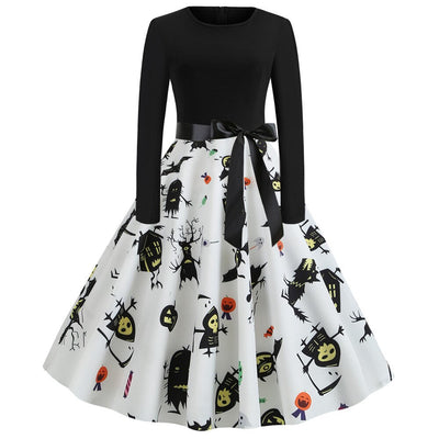 Benedetta | Costume comodo ed elegante lungo abito a maniche