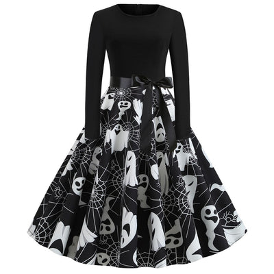 Benedetta | Costume comodo ed elegante lungo abito a maniche