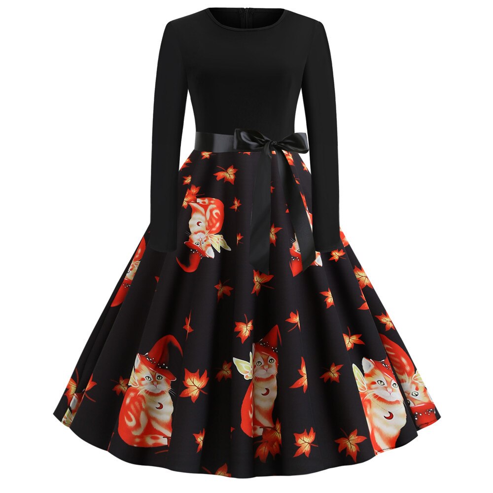 Benedetta | Costume comodo ed elegante lungo abito a maniche