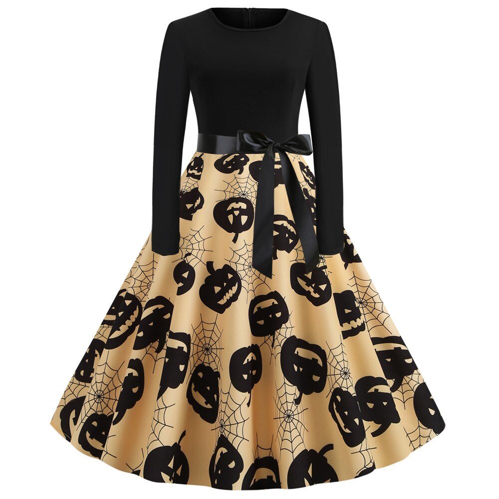 Benedetta | Costume comodo ed elegante lungo abito a maniche