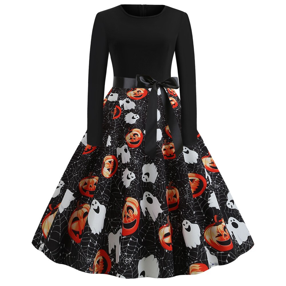 Benedetta | Costume comodo ed elegante lungo abito a maniche