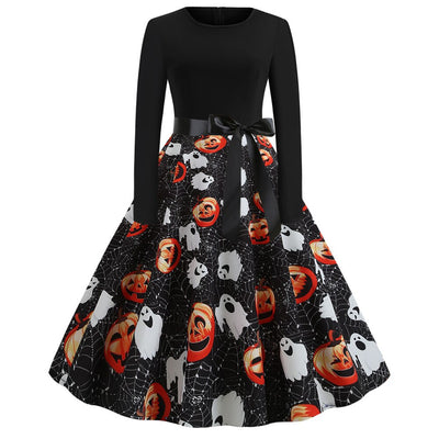 Benedetta | Costume comodo ed elegante lungo abito a maniche