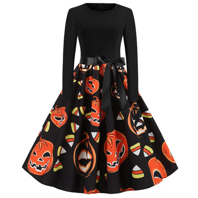 Benedetta | Costume comodo ed elegante lungo abito a maniche