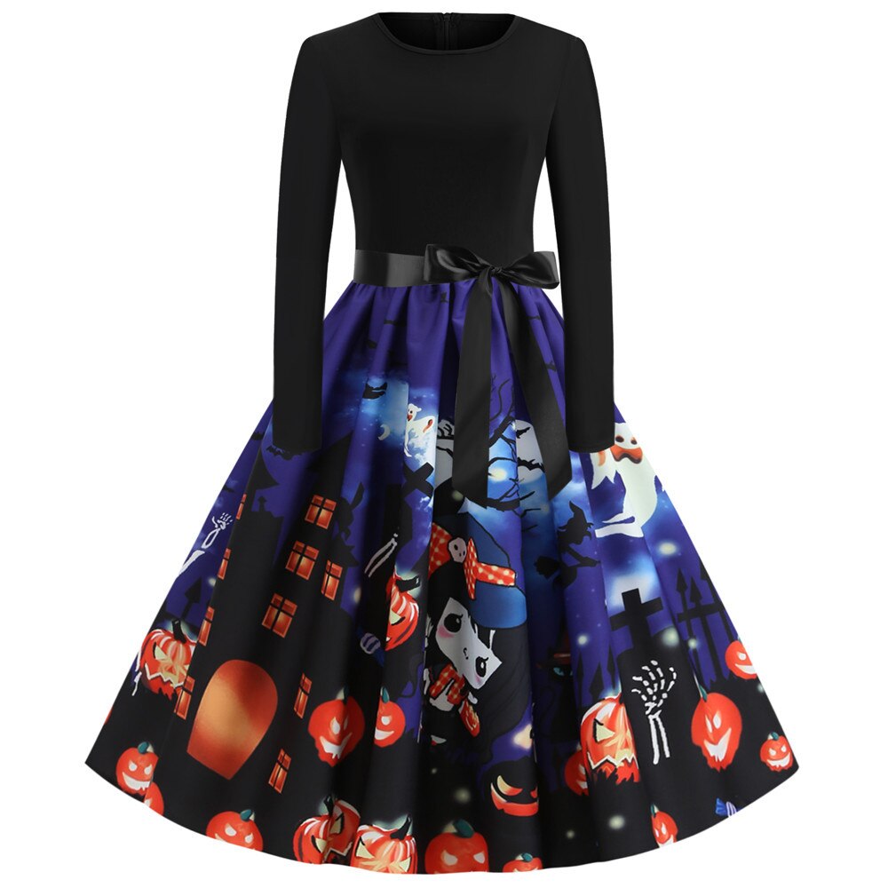 Benedetta | Costume comodo ed elegante lungo abito a maniche