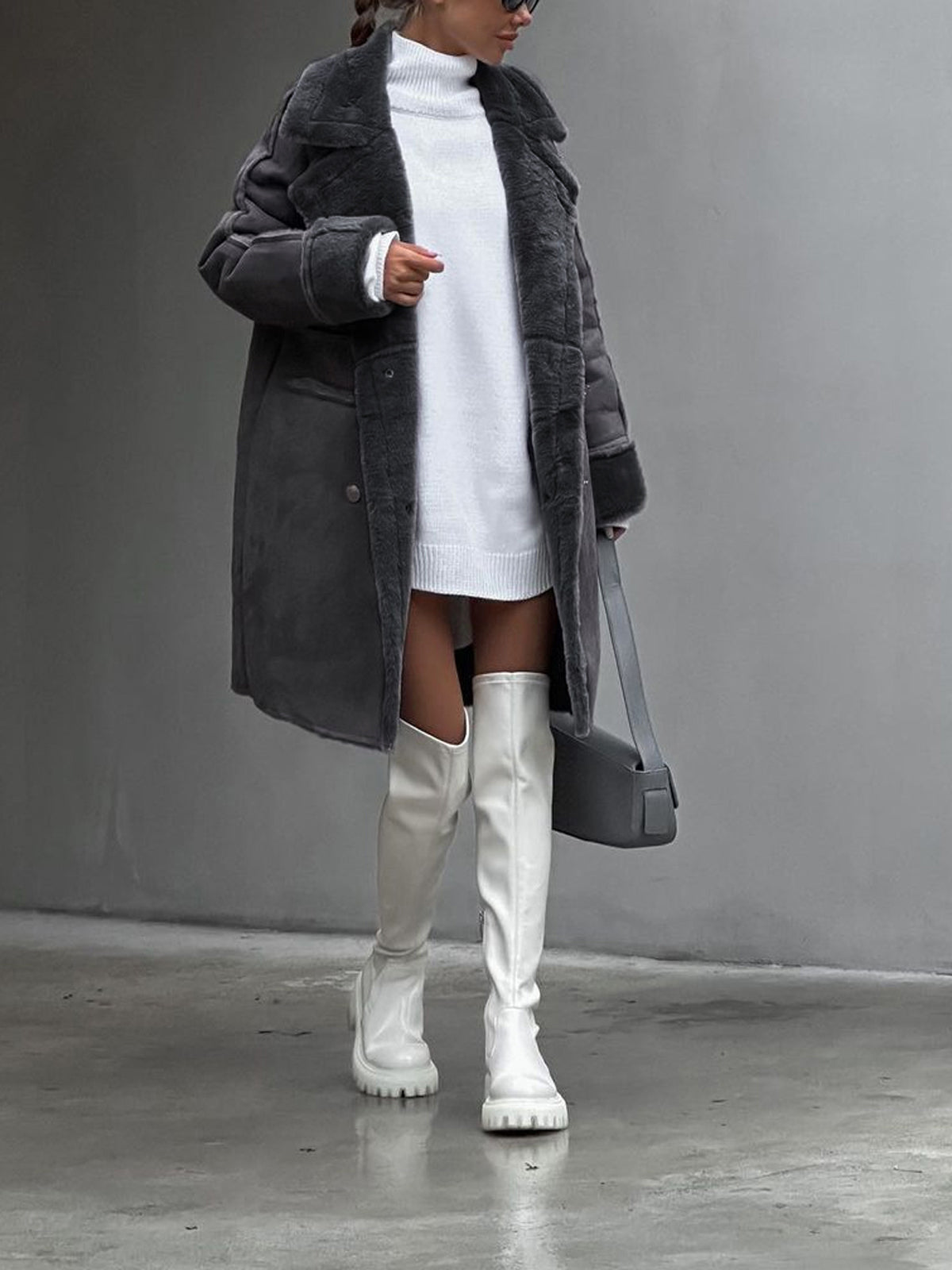 Mandy | Elegante cappotto per orsacchiotto