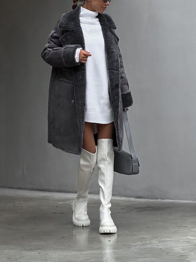 Mandy | Elegante cappotto per orsacchiotto