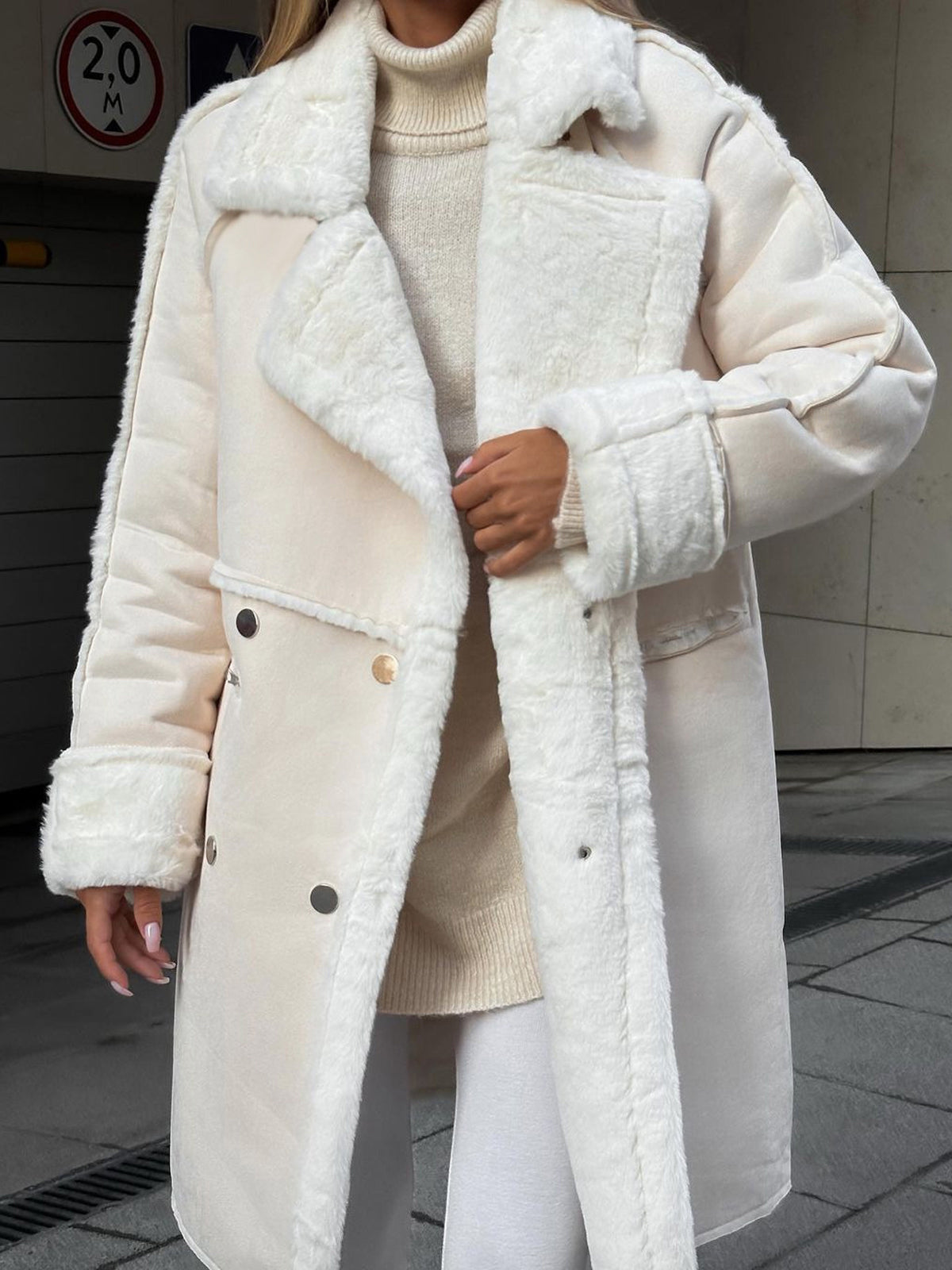 Mandy | Elegante cappotto per orsacchiotto
