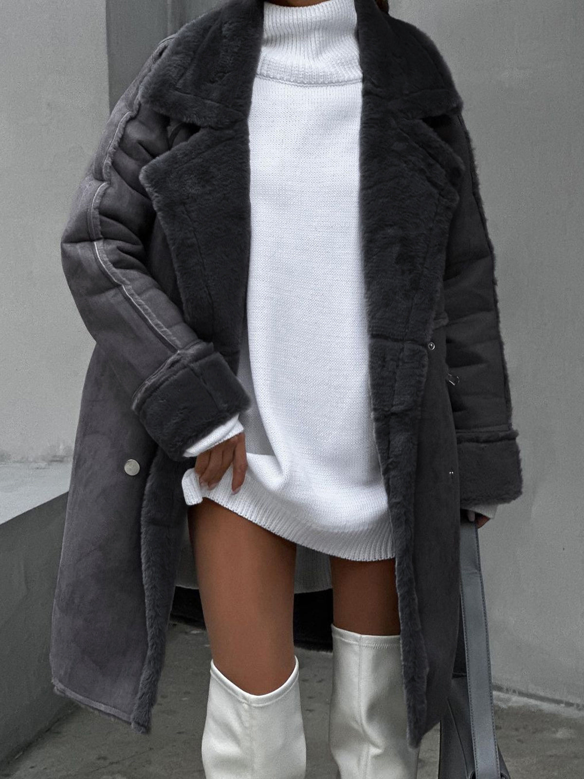 Mandy | Elegante cappotto per orsacchiotto
