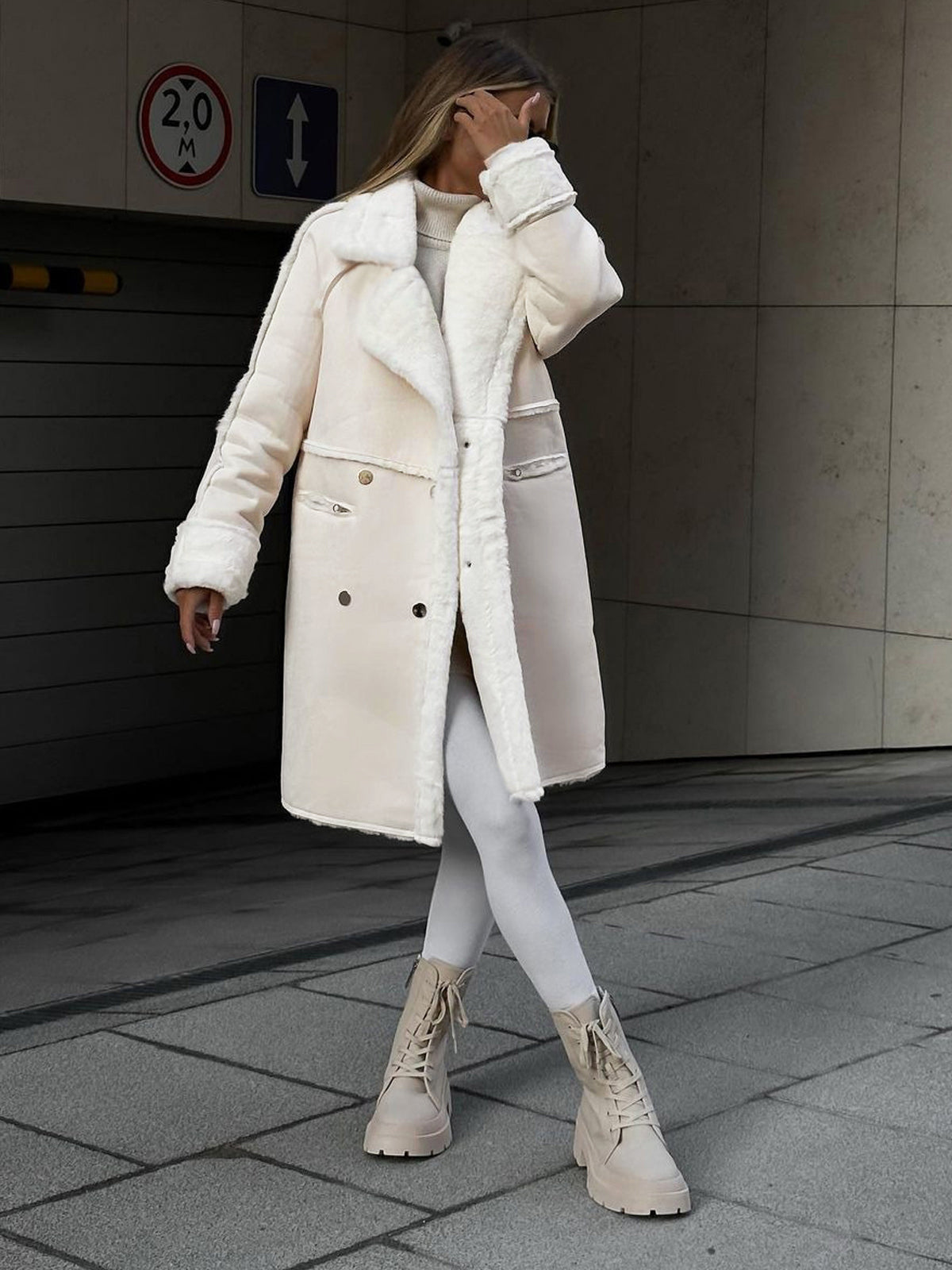 Mandy | Elegante cappotto per orsacchiotto