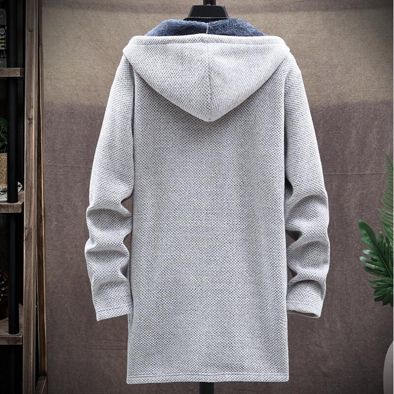 Marcel | Caldo cardigan con zip