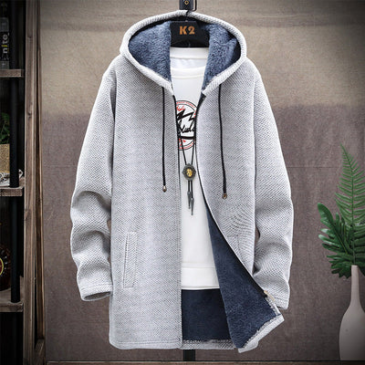 Marcel | Caldo cardigan con zip
