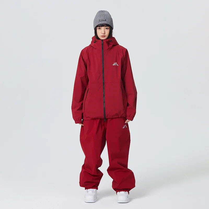 Manuela | Elegante tuta da sci unisex