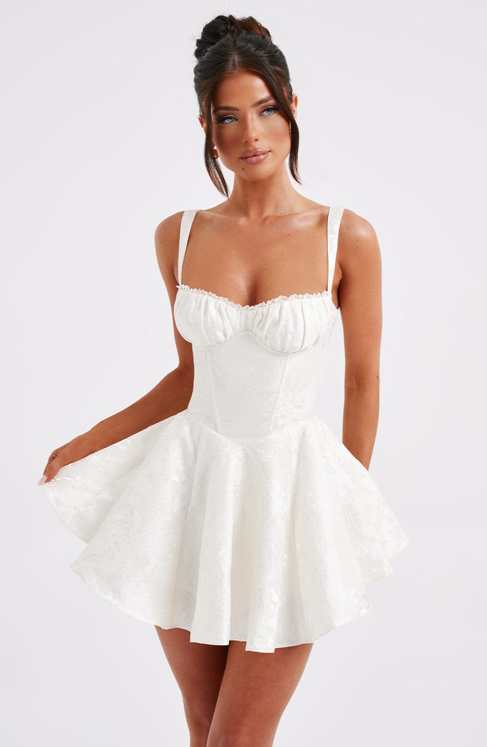 Manuela | Mini elegantes und schickes Kleid