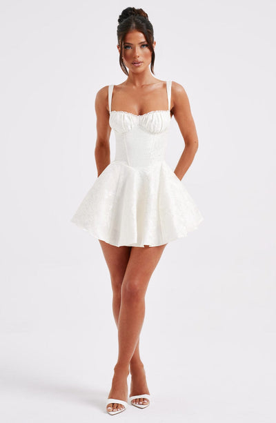 Manuela | Mini elegantes und schickes Kleid