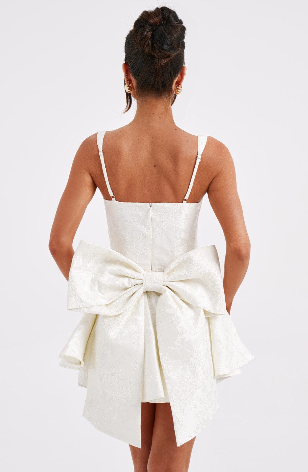 Manuela | Mini elegantes und schickes Kleid