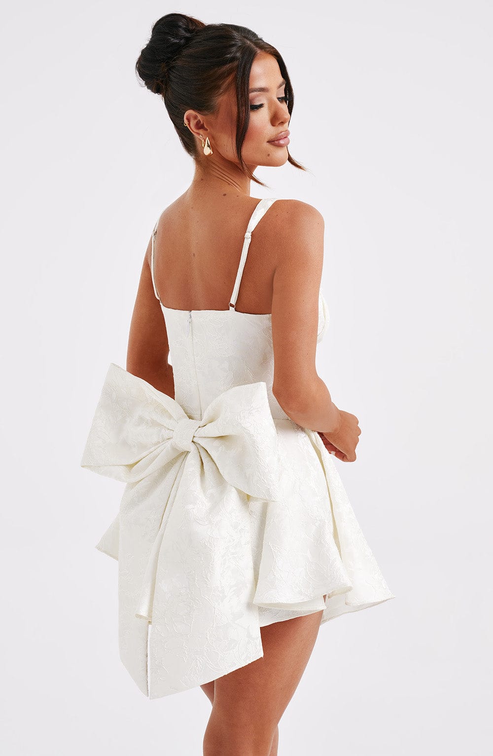 Manuela | Mini elegantes und schickes Kleid