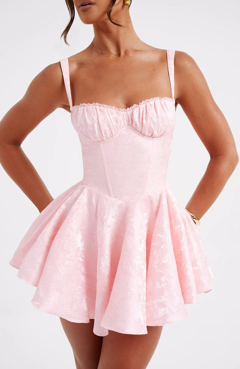 Manuela | Mini elegantes und schickes Kleid