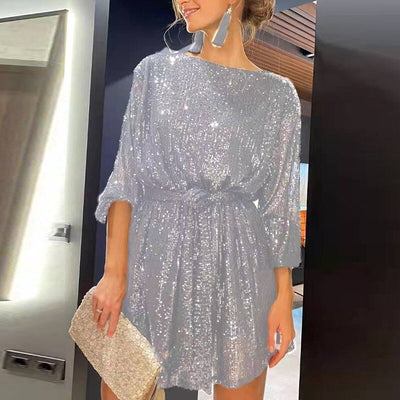 Manuela | Mini elegantes und bequemes Kleid