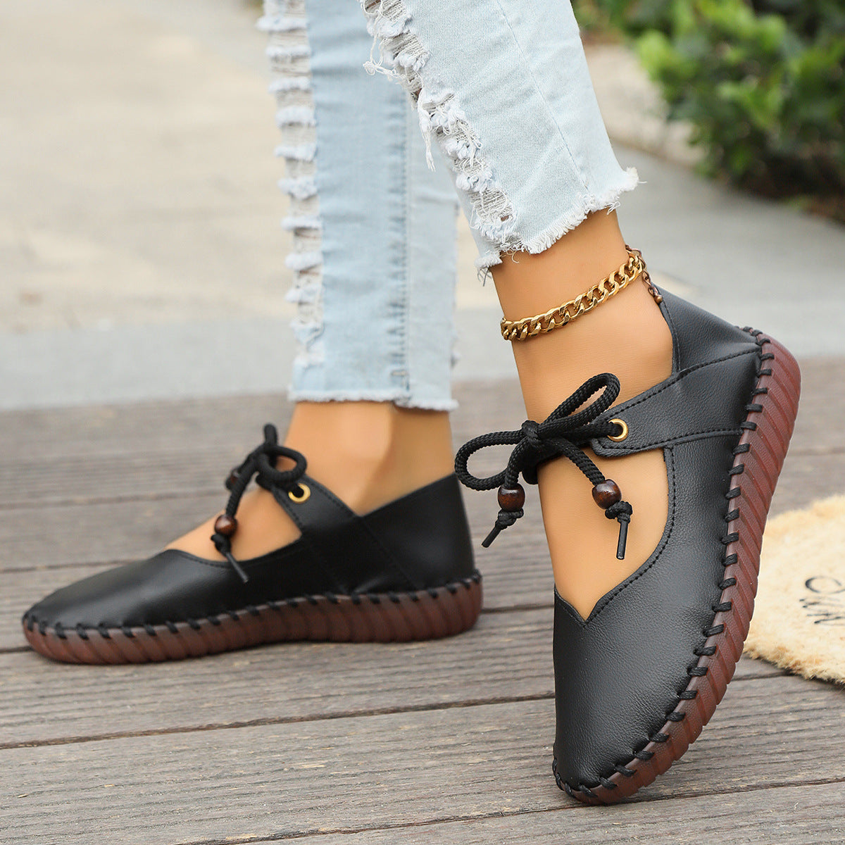 Manuela | Scarpe Dirndl classiche retrò
