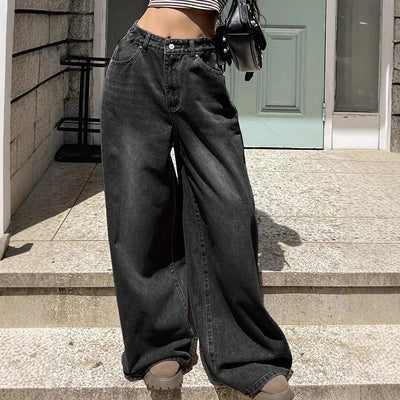 Manuela | Stile senza tempo con jeans larghi alla moda