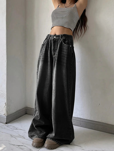 Manuela | Stile senza tempo con jeans larghi alla moda