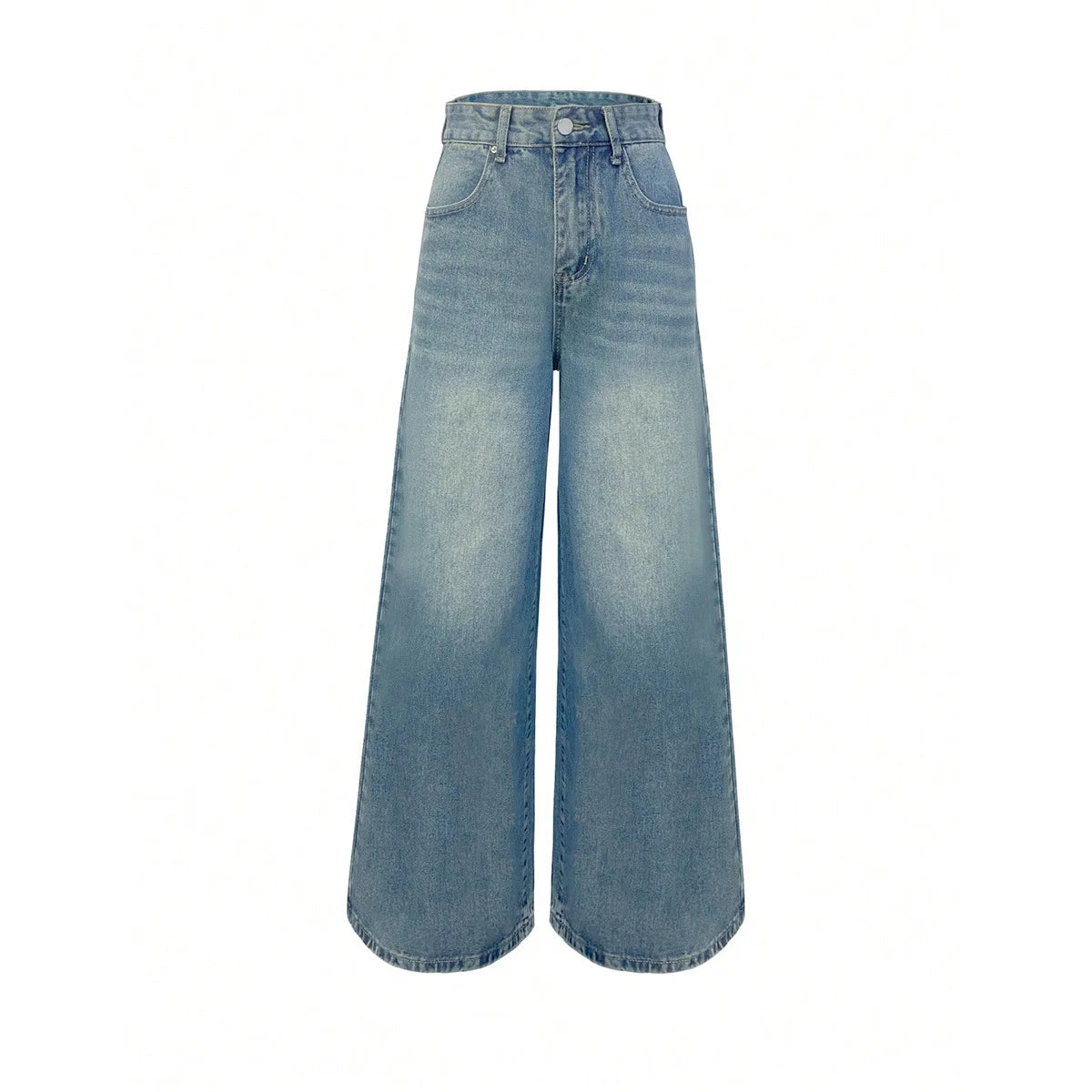 Manuela | Stile senza tempo con jeans larghi alla moda