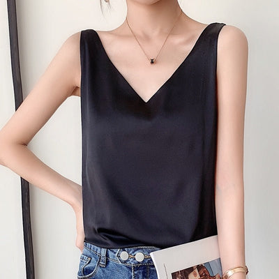 Maria | Elegantes Seidentop