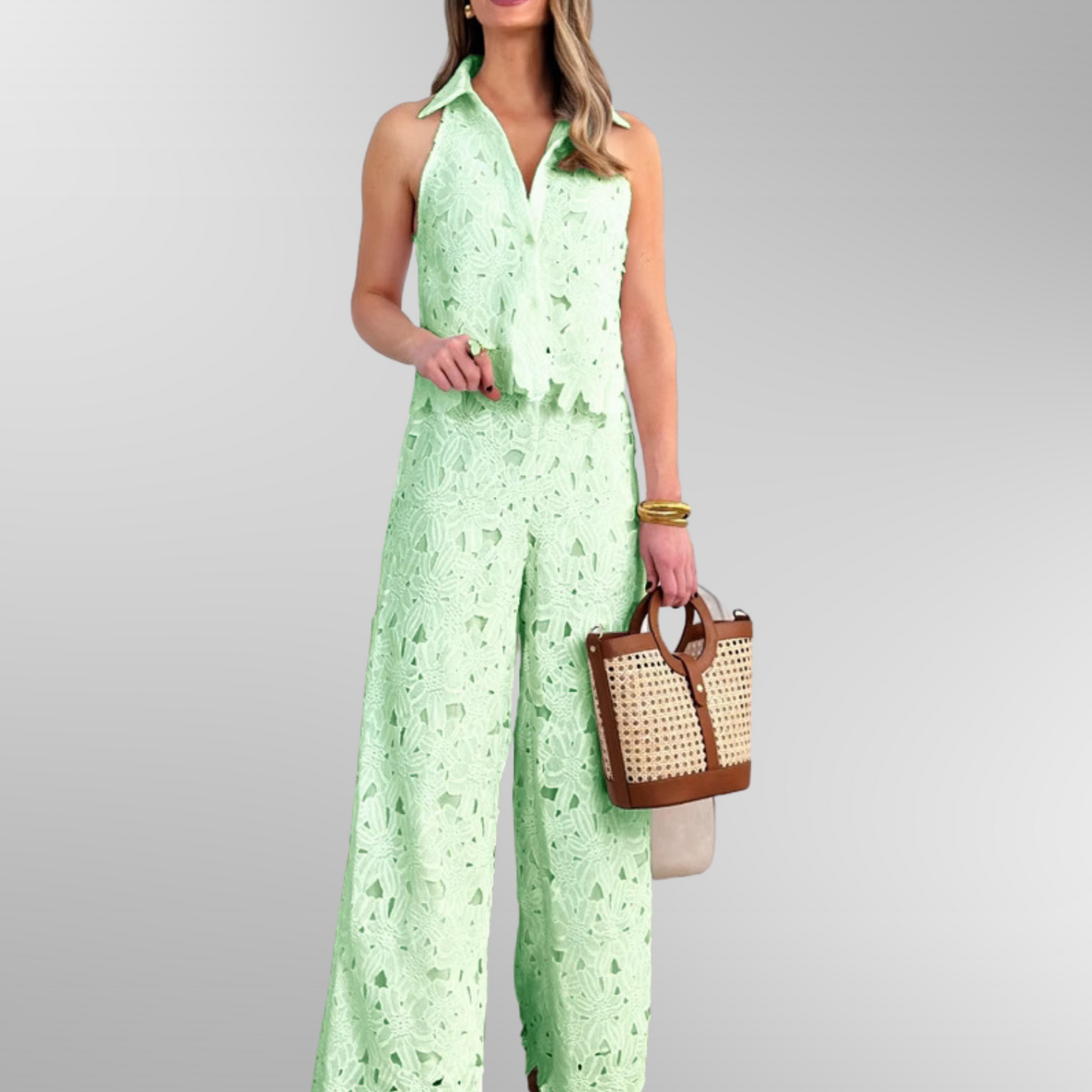 Lorenza™ | Elegant Two-Piece Set