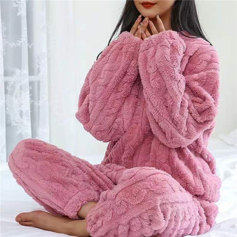 Maria | Elegante set in morbido pile