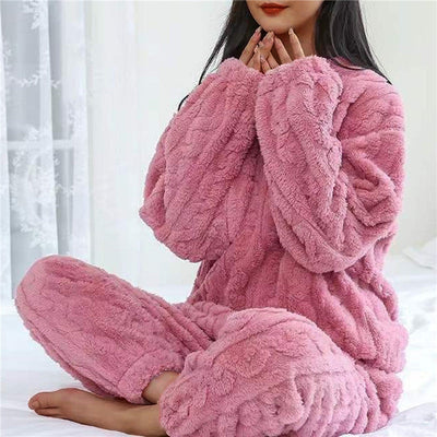 Maria | Elegante set in morbido pile