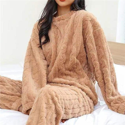 Maria | Elegante set in morbido pile