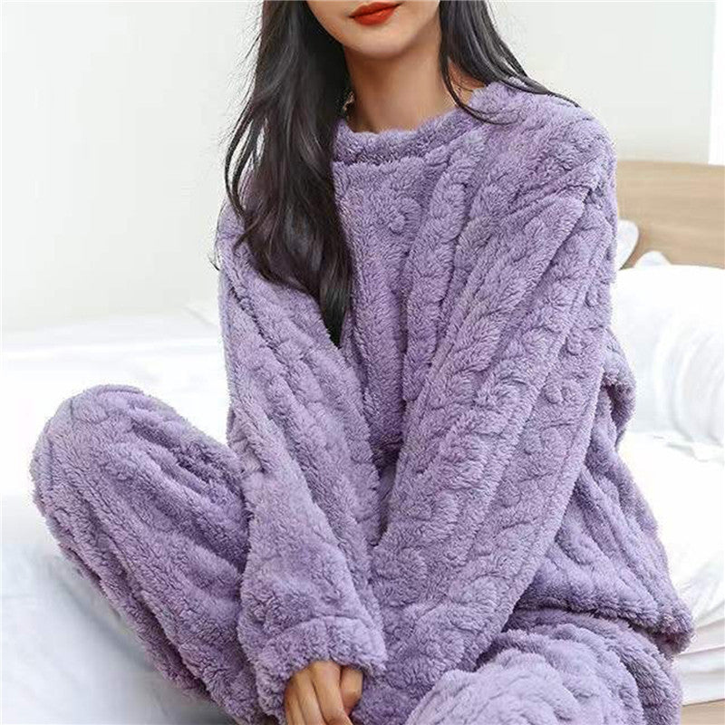 Maria | Elegante set in morbido pile